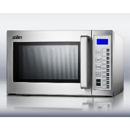 Commercially Roved Microwave Stainless Steel Exterior Commercially Roved Microwave Stainless Steel Exterior Interior