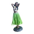 thumbnail image 4 of Figura hawaiana de resina para salpicadero de coche, 16 cm, figura de para centros de mesa, decoración del hogar, bar, oficina, cumpleaños., 4 of 8