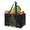 Multicolor 2, variant on CURLYOOT Cartoon Nutcrackers Colorful Xmas Reusable Grocery Bag, Large Foldable Grocery Totes Shopping Bag for Groceries, Shopping Bags with Handles for Kitchen Trunk Picnic