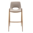 thumbnail image 2 of Banco de Bar Kessa Muebles Gris 53 x 99 x 55 cm, 2 of 5