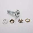 thumbnail image 3 of (2 pack) Hello Hobby Wht Snap Fastnrs, 3 of 7