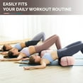 thumbnail image 6 of Yes4All Yoga Bolster for Restorative Yoga/Meditation Cushion with Triple-Layer Sponge, 6 of 7