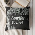thumbnail image 3 of YINGXI Black Halloween Throw Pillow Covers Halloween Pillowcases Sanderson Sisters//Witch Halloween Decor Cushion Covers,Fall Decorations for Sofa// 18x18in, 3 of 5