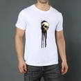 thumbnail image 2 of Summer Short Sleeve Tops Crew Neck Shirts for Men Skull (50)Plus Size Tee Shirts XS-5XL, 2 of 5