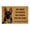 A, variant on Coco Coir Door Mat Outdoor Mats for Front Door Waterproof Door Rugs Washable Home Décor Doormat Entrance Outdoor Indoor Welcome Mat for Home Entrance, Home Gifts for Housewarming, 16x24 Inch