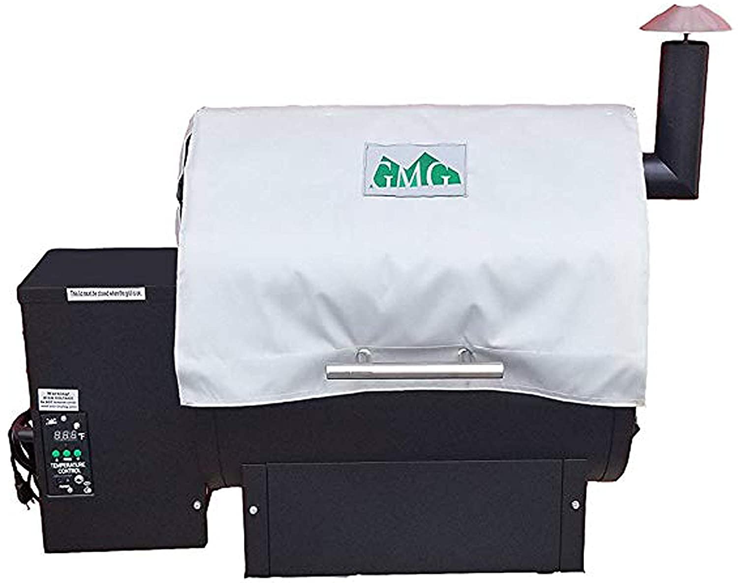 Green Mountain Grills GMG-6003 Insulated Grill Protective Thermal Blanket White 