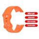 thumbnail image 1 of Banda impermeable para Fitbit Charge 5 Sports Smart Wristbands Strap (naranja), 1 of 9