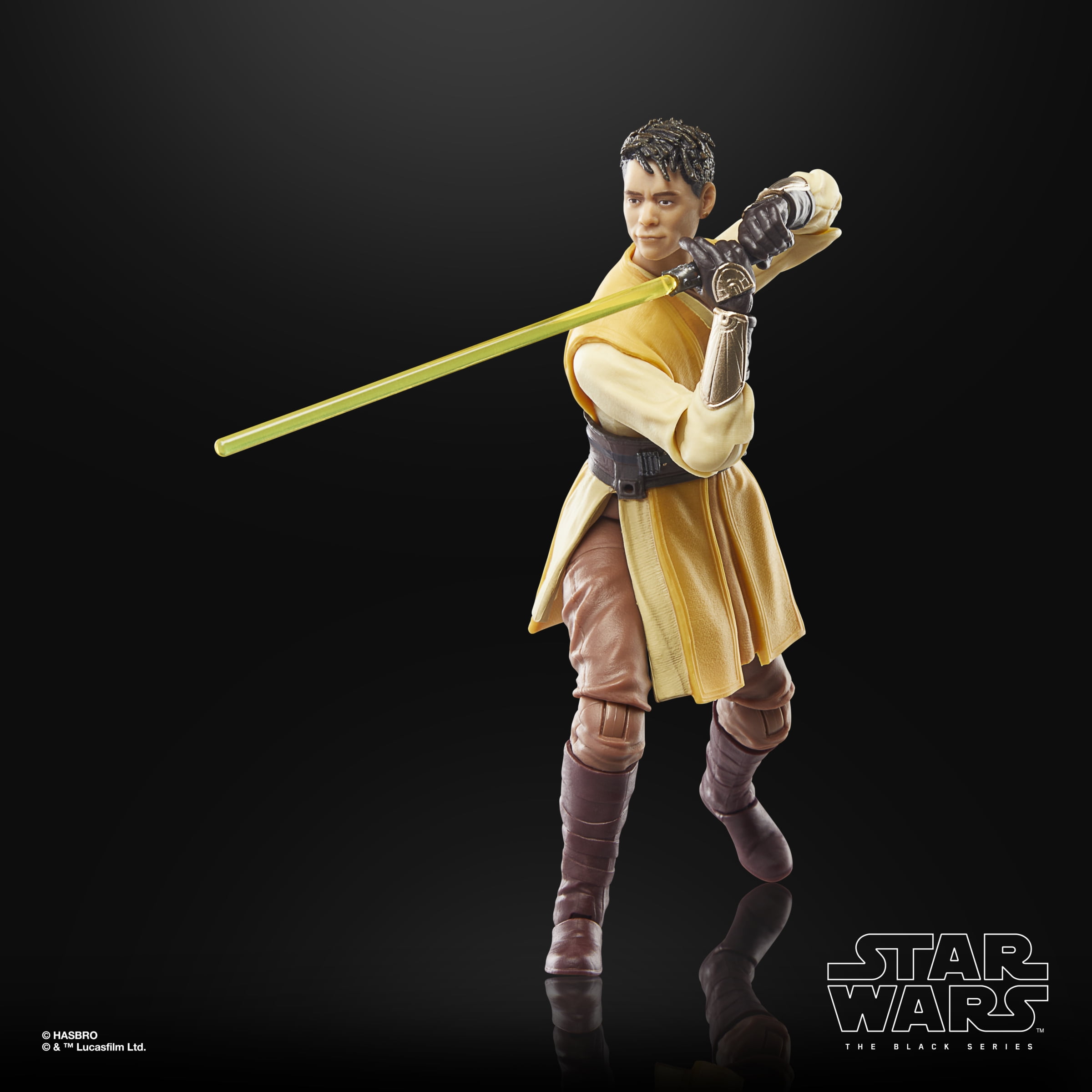 Star Wars The Black Series Jedi Knight Yord Fandar Collectible Action Figure (6”)