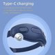 thumbnail image 4 of Smart Eye Massager Rechargeable Heated Eye Massage Instrument Massage Eyes Device Vibratable Reduce Eye Strain Improve Sleep, 4 of 4