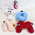 thumbnail image 4 of Alphabet Lore Plush Letter Toys A-Z Learning Pillows for Kids (B,8.7inch), 4 of 32