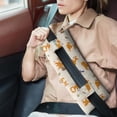 thumbnail image 2 of Dog Lovers Post Surgery Seatbelt Pillow - Soft Mastectomy Cushion for Car - Heart Surgery Recovery Pillow with Paw Print, 2 of 7