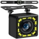 thumbnail image 1 of INCLAKE Cámara de marcha atrás para coche, cámara de visión trasera Ultra HD 12 LED de visión nocturna, cámara de marcha atrás impermeable de 140° de visión amplia ángel con múltiples soportes de mont, 1 of 5