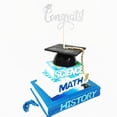 thumbnail image 2 of simhoa 20 Pieces Doctor Hat Congrats Cake Inserts Doctor Hat Congrats Letters Decor, 2 of 8
