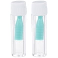 thumbnail image 4 of 2pcs RGP Lente de contacto Removedor de inserción Lente de contacto Ventosa con botella para viaje Uso en el hogar (Verde), 4 of 7