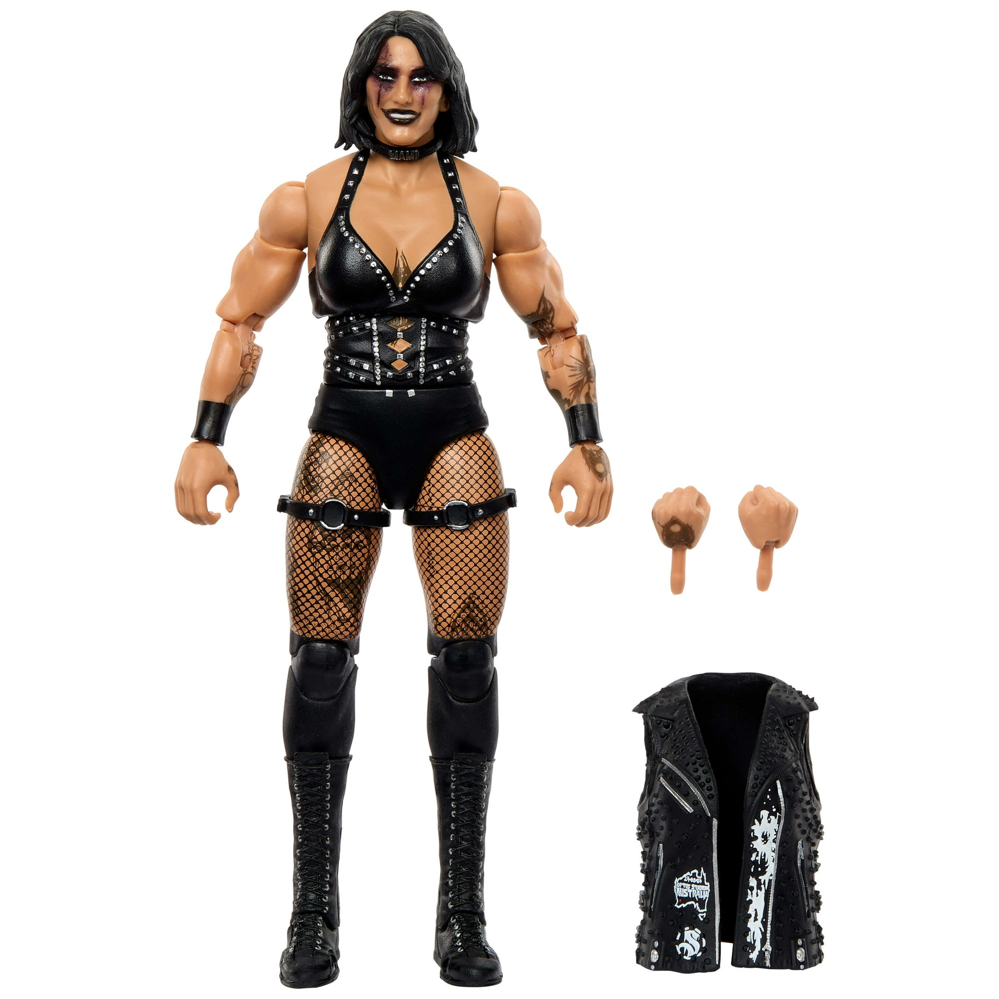 スポーツ WWE Rhea Ripley Elite Collection 117 WWE Elite Rhea Ripley Action Figure, Series #117 6-inch