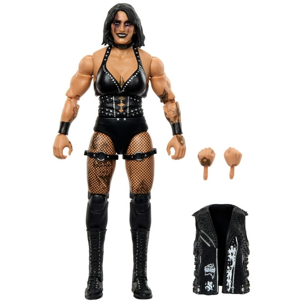WWE-Élite Rhea Ripley-Figurine articulée 15 cm Série 117 - Walmart.ca