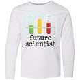 thumbnail image 3 of Inktastic Future Scientist Chemist Chem Teacher Long Sleeve Youth T-Shirt, 3 of 5