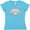 Aqua, variant on Inktastic Las Vegas 21st Birthday Women's V-Neck T-Shirt