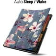 thumbnail image 2 of Fintie SlimShell Case for Lenovo Tab M10 FHD Plus TB-X606F / TB-X606X 10.3" Lightweight Stand Cover with Auto Sleep/Wake ,Blooming Hibiscus, 2 of 7