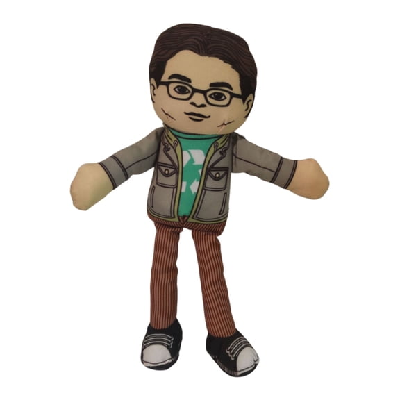 Big Bang Theory Leonard 11" Plush Doll