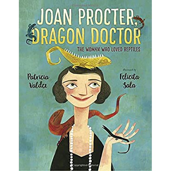 Pre-Owned Joan Procter, Dragon Doctor : The Woman Who Loved Reptiles 9780399557255