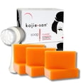 thumbnail image 1 of Set de jabón Kojie San Skin Brightening con 6 barras de 65 g y brocha, 1 of 6
