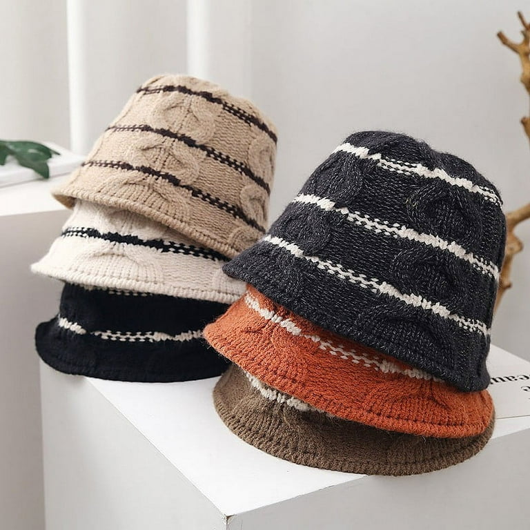Beanie Trend Bucket Hat Trend Winter Bucket Hats Winter Warm