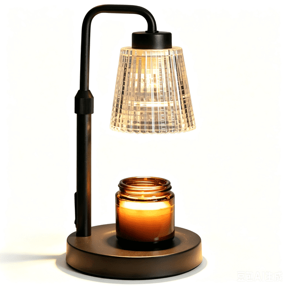Candle Warmer Lamp with Timer Dimmable, Birthday Gifts for Women Mom, House Warming Gifts New Home Decor, Wax Melt Warmer for Jar Candles with 2 Bulbs