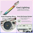 thumbnail image 4 of Set de guitarra eléctrica RedCrab Kids con tocadiscos Bluetooth para DJ, 4 of 9