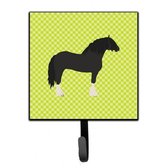 Carolines Treasures BB7730SH4 Pomeranian Rogener Goose Green Leash or Key Holder, 4.25 x 1 x 7 in.