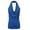 BU2, variant on Women's Drape Cowl Neck Sleeveless Backless Tank Blouse Casual Vest Top