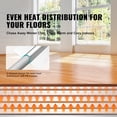 thumbnail image 5 of KFFKFF 200 - 4' Omega Aluminum Radiant Floor Heat Transfer Plates for 3/4" PEX, 5 of 9