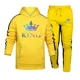 thumbnail image 1 of Chándal con estampado de Colour King para hombre, sudadera con capucha informal de alta calidad y pantalones deportivos, conjunto de 2 piezas, ropa deportiva para correr y fitness, 1 of 4