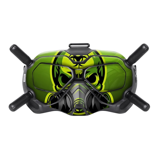 Sunnylife Drone Goggle Pegatina Anti-Scratch Anti-Collision Quadcopter Glasses PVC Decal Decor Protector Reemplazo para DJI FPV Tipo 8 kenally EL006188-08B