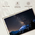 thumbnail image 6 of Elephant Stock Milky Way Over Longs Peak Wall Art - Horizontal Canvas Wall Art - Living Room Wall Decor - Astronomy & Space Canvas - Blue And Black Decor - 48" x 32", 6 of 8