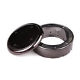 thumbnail image 2 of Trim Multi-Media Knob Trim Cover Central Control Switch Button Decorative Cap Replacement for F10 F30 3-Series 5-Series X3 X5, 2 of 7