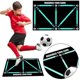 thumbnail image 2 of Football Footstep Training Mat,Soccer Training Mat,Anti-Skid Shock Absorption Training Mat, 2 of 5