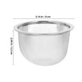 thumbnail image 4 of HERFIER 2pcs Stainless Steel Tea Strainer Insert Tea Infuser Tea Pot Accessories Tea Filter Mesh 3.14x3.14x2.04in, 4 of 8