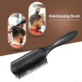 thumbnail image 3 of 1pc Hair Comb Cushion Brush Anti-static Hairbrush 9 Rows Plastic Dentangling Hairdressing Scalp Massage, 3 of 4