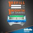 thumbnail image 5 of Gillette® Fusion5™ ProGlide® Power Razor Cartridges 16 ct Pack, 5 of 6