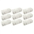 thumbnail image 1 of 9 Pcs Plastic Test Tube Holders, 60 Holes, for 16 mm Test Tubes, White, Detachable Lab Test Tube Rack Holder (60 Holes), 1 of 7