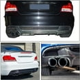 thumbnail image 3 of Carbon Fiber Rear Bumper Diffuser For BMW 1 Series E82 E88 M Sport 2-Door 2008-2013 120i 125i 128i 130i 135i M-Tech, 3 of 7