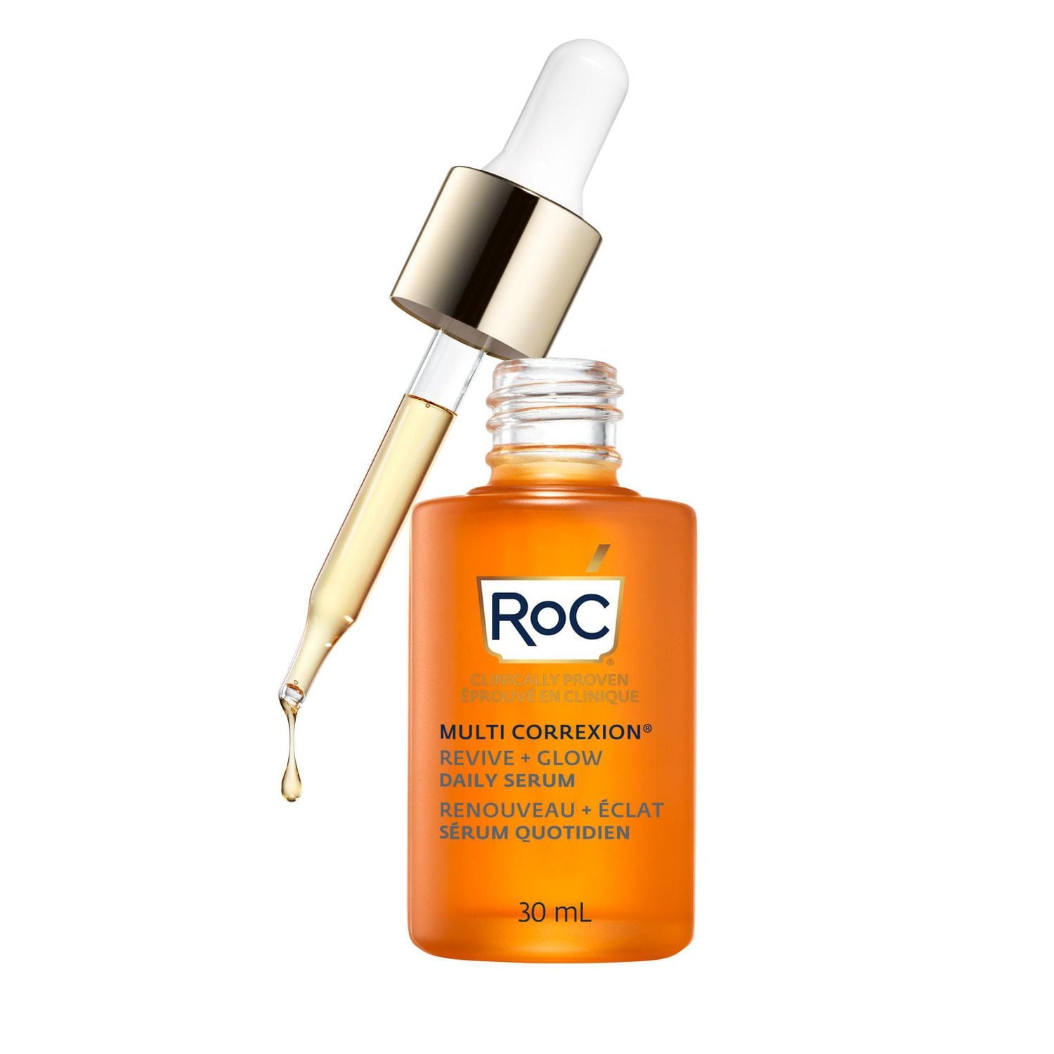 RoC Skincare - Sérum Quotidien Revitalisation + Éclat Multi Correxion 30mL