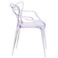 thumbnail image 3 of Nesting Series Transparent Stacking Side Chair, 3 of 9