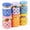 6 Colors, variant on stusgo 6 Pack 16 Oz Glass Overnight Oats Containers with Lids, Glass Overnight Oats Jars