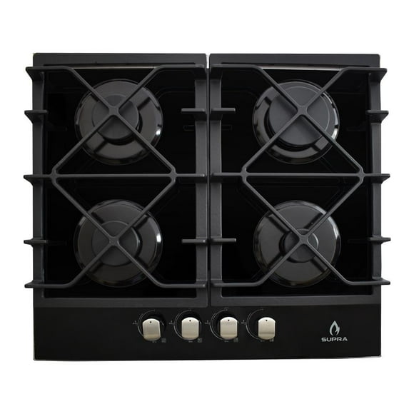 Parrilla Supra 4Q-TG-60 Negra 60 cm