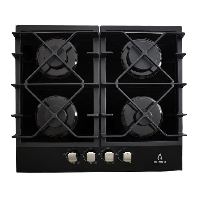 Parrilla Supra 4Q-TG-60 Negra 60 cm