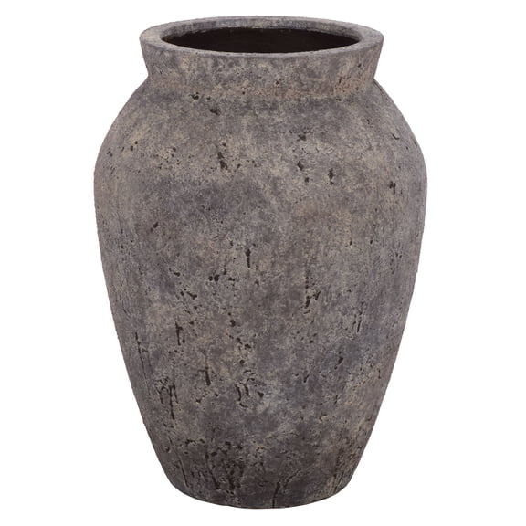 Safavieh Bolton Large Antique Brown Ficonstone Plant Pot