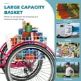 thumbnail image 2 of ABORON Large Adult Tricycles, 7 Speed Adult Trikes 26 inch 3 Wheel Bikes, Cruise Bike with Basket for Seniors, Women, Men for Recreation, Shopping, 2 of 10