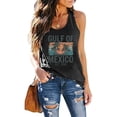 thumbnail image 2 of DHFJKG Women's Summer T Shirt Loose Fit Tank Top Sleeveless Crewneck Graphic Tunic Streetwear Trendy Tops, 2 of 3